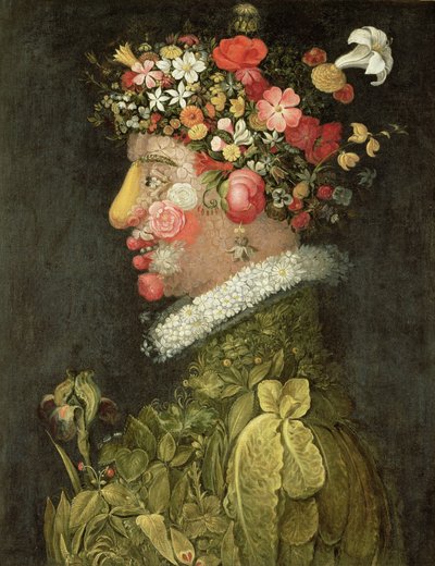 Printemps - Giuseppe Arcimboldo